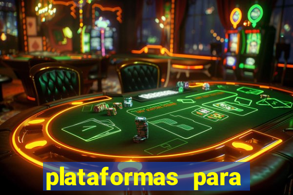 plataformas para ganhar dinheiro jogando